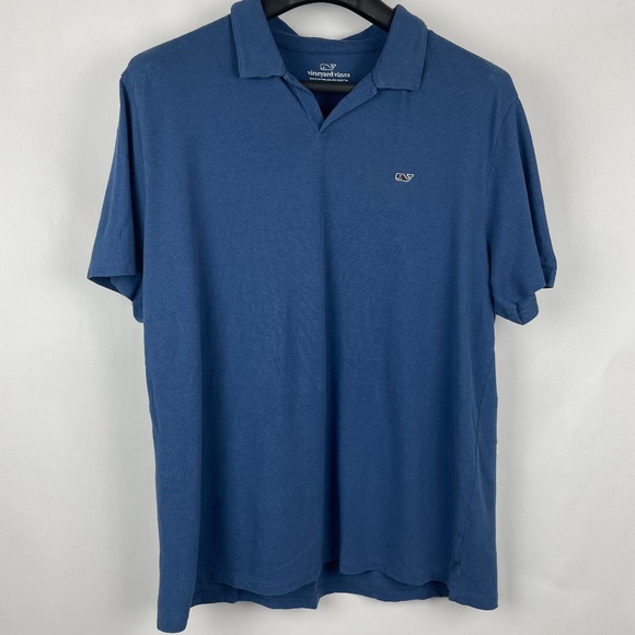 Vineyard Vines Other - Vineyard Vines Blue Men's Polo Shirt